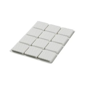 Naljepnice protiv klizanja FACKELMANN, 25x25 mm, 12 kom