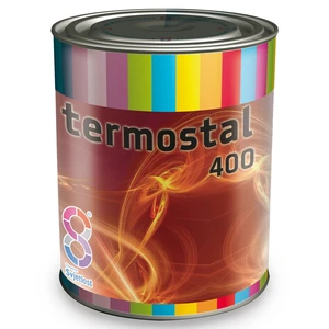 Specijalni premaz za metal CHROMOS SVJETLOST TERMOSTAL 400 SREBRNI 0,2L