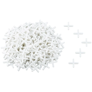 Križić za pločice LUX TOOLS PLASTIČNI 3 mm