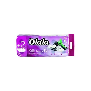 Toaletni papir OLALA SILK FEEL SPA 10/1 TROSLOJNI MIRISNI
