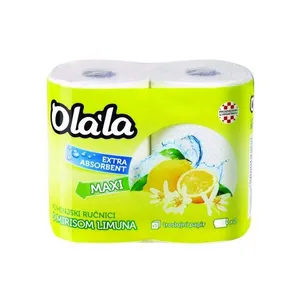Papirnati ručnici OLALA LIMUN 2/1TROSLOJNI