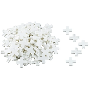 Križić za pločice LUX TOOLS PLASTIČNI 10mm