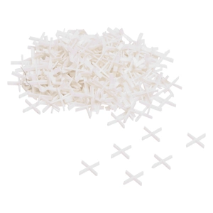 Križić za pločice LUX TOOLS PLASTIČNI 1mm