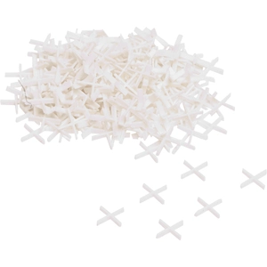 Križić za pločice LUX TOOLS PLASTIČNI 1,5mm