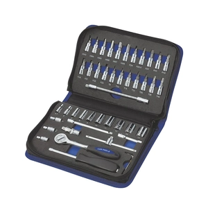 Nasadni ključ LUX SET 1/4" 45/1