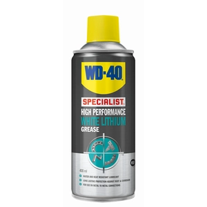 WD40 specijalist sprej bijela litijska mast 400 ml