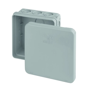 Nadžbukna razvodna kutija RAZVODNA KUTIJA 80x80x40mm IP55 BIJELA
