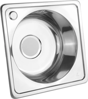 Inox sudoper 40x40 cm