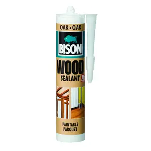 Kit za brtvljenje BISON ZA DRVO HRAST 300ML