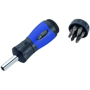 Set odvijača BITS 6/1 RAČNA 399111 LUX