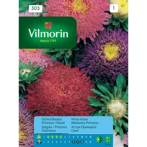 Sjeme cvijeća VILMORIN 303 LIJEPA KATA PRINCES MIX