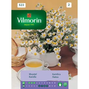 Sjeme začina VILMORIN 523 KAMILICA