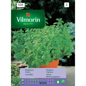 Sjeme začina VILMORIN 528 ORIGANO OBIČNI