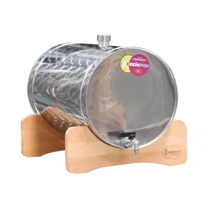 Inox bačva Ezio za rakiju 35L