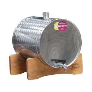 Inox bačva Ezio za rakiju 25L