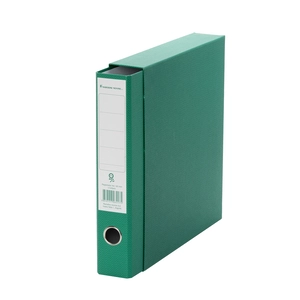 Registrator A4 USKI S KUTIJOM 6cm ZELENI NANO