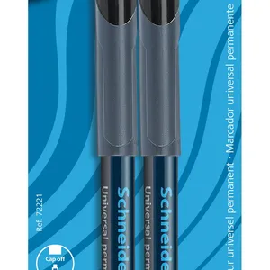 Marker OSTALO FLOMASTER OHP 222 F CRNI BLISTER 2X
