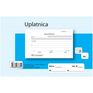 OBRAZAC A-1/NCR UPLATNICA