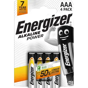 Alkalna baterija 1.5V AAA BL4 ENERGIZER 4/1