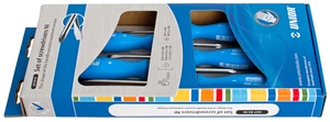 Set odvijača PLOSNATI I KRIŽNI 5/1 UNIOR 607B5NI