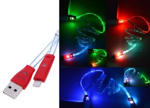 PARADOKS KABEL LED 8 PIN USB ZA IPHONE 5,6