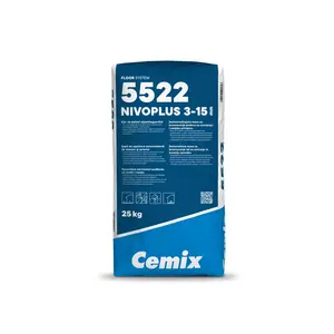 Masa za izravnavanje podova Cemix Nivoplus 3-15mm 25kg