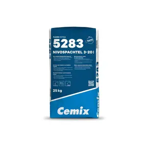 Masa za izravnavanje podova Cemix Brzovez. Nivospachtel 3-20mm 25kg
