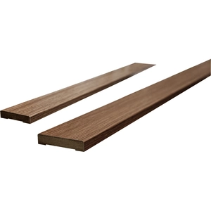 Drvena letva POKROVNA ORAH 4X1,2X210cm