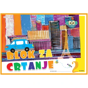 Školski pribor Connect blok risaći B-II-10