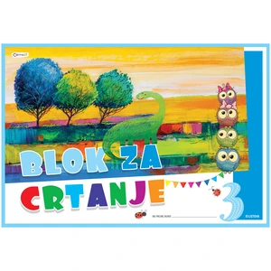 Školski pribor Connect blok risaći B-III-10