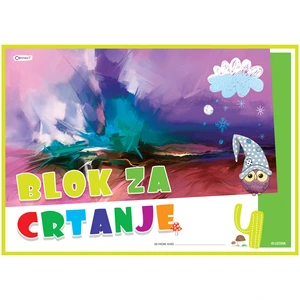 Školski pribor Connect blok risaći B-IV-10