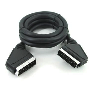 SBOX SCART 21-PIN M/M 1,5M