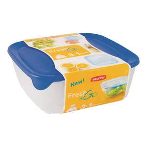 Posuda za hranu FRESH&GO 0,25+1,7+2,9l