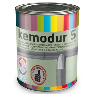 Temeljna boja za metal CHROMOS SVJETLOST KEMODUR S BS SIVA 0,75L