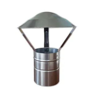 Pribor za dimovod KAPA ZA DIMNJAK FI 120MM