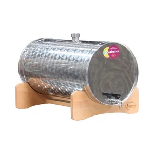 Inox bačva Ezio za rakiju 45 L