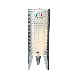 Inox bačva Ezio za rakiju 100 L