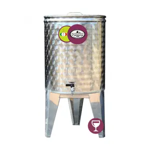 Inox bačva EZIO 60 l