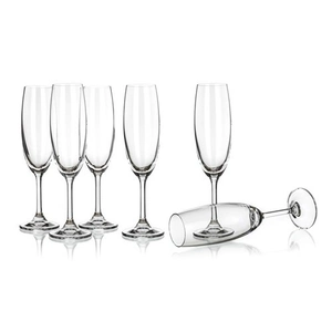 Set čaša BANQUET LEONA 210ml ŠAMPANJAC 6/1