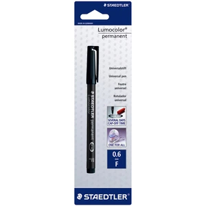 Marker OSTALO STAEDTLER FLOMASTER LUMOCOLOR 0,6mm ZA CD PERMANENTNI, VODOOTPORAN, DRY SAFE, AIRPLANE SAFE, EKOLOŠKA TINTA