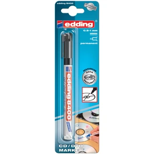 Marker EDDING ZA CD/DVD 0,5-1mm 8400