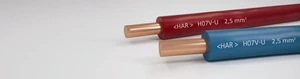 PVC vodič P (YE) 1.5mm CRNI