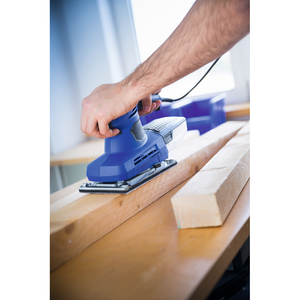 Brusna ploča lamelirana LUX TOOLS MREŽASTO PLATNO 115X2