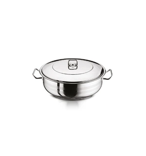 Lonac HASCEVHER GASTRO PLITKI 38x15cm 17 l