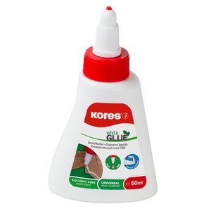 Ljepilo ŠKOLA PRIBOR TEKUĆE BIJELO 60ML KOR75816