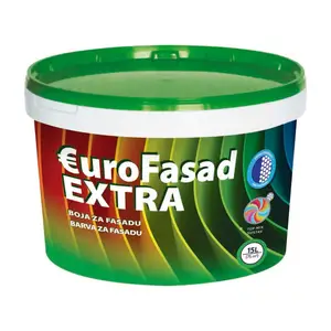 Boja za fasadu EUROFASAD EXTRA 15L