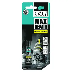 Ljepilo BISON MAX REPAIR 8G
