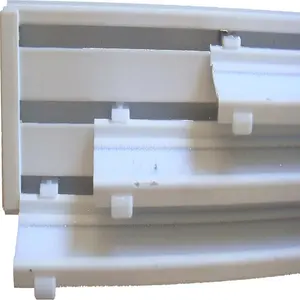 Metalna karniša SB Panel vodilica 3kan. 210cm