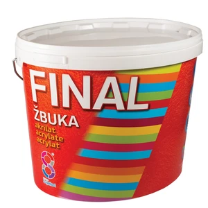 Dekorativna žbuka CHROMOS SVJETLOST FINAL AK.ZAGLAĐENA 2,0/25kg