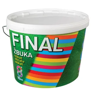 Dekorativna žbuka CHROMOS SVJETLOST FINAL SI.ZA.2,0/25kg